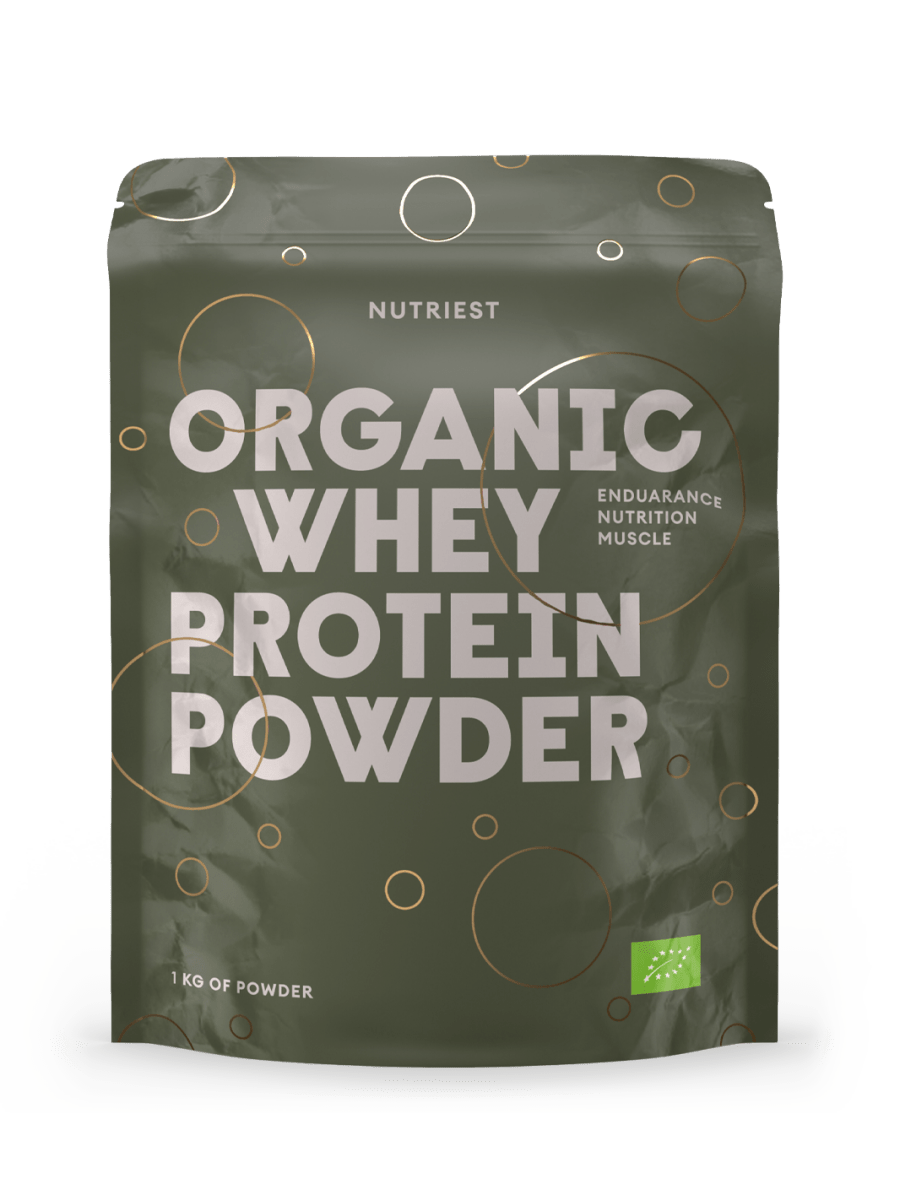 Premium Whey Protein aus Bio Weidemilch NUTRIEST - Raw Animal