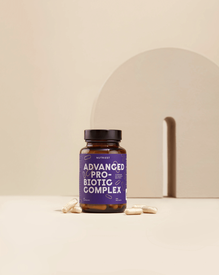 Probiotika Komplex Advanced Kapseln NUTRIEST - Raw Animal