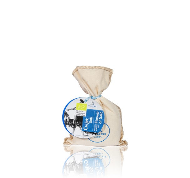 Fleur de Sel aus Nin – handgeschöpftes Meersalz aus Kroatien