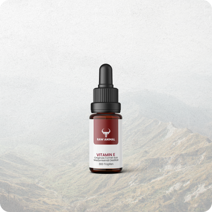 Vitamin E Tropfen aus Bio-Weizenkeimöl im Vitamin ADEK Trio