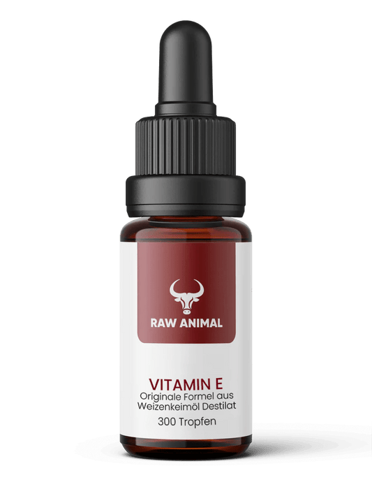 Vitamin E Tropfen aus Bio-Weizenkeimöl, 30 ml